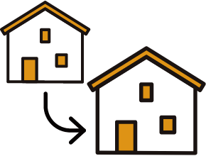 住み替えについて